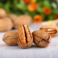 松鼠大廚_碧根果108g/袋散裝果仁三只零食堅(jiān)果干果批發(fā)一件代發(fā)