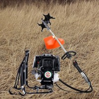 升級款背負側(cè)掛兩沖程效率高割草干凈除草機多用途汽油田園割灌機