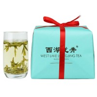 2022新茶正宗西湖江南龍井綠茶茶葉明前嫩芽春茶紙包250g