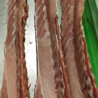廠家供應(yīng)批發(fā)冷分割冷凍豬肉產(chǎn)品 凍豬脊骨冷鮮