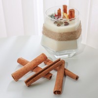 精品天然桂皮肉桂125g無火香薰手工蠟燭DIY材料自制創意香薰裝飾
