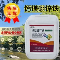 鈣鎂硼鋅鐵中微量元素水溶肥現(xiàn)貨液體葉面肥農(nóng)用沖施肥鈣鎂硼鋅鐵
