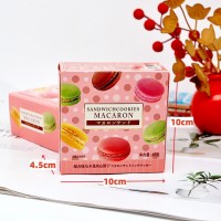 馬卡龍夾心曲奇48g喜餅網紅餅干糕點辦公室休閑零食回禮結婚滿月