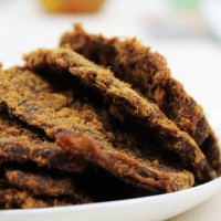 XO醬烤肉片風(fēng)味精肉干瘦肉干肉塊豬肉整箱10斤散裝稱(chēng)重批發(fā)微商