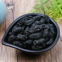 【代發】包郵批發果干 桑葚干袋裝散裝500g 泡水果茶熬粥黑桑葚干