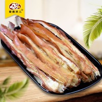山東煙臺海特產(chǎn)風(fēng)琴魷魚條原味燒烤味奶香味即食海鮮5kg代發(fā)