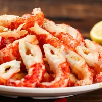 批發三級去黃小龍蝦仁龍蝦肉蓋澆飯2000g