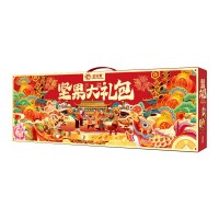 年貨堅果禮盒零食大禮包混合堅果核桃干果特產(chǎn)整箱批發(fā)團購送禮