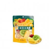綜合水果脆校園零食特通渠道