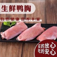 單凍六和散裝去皮鴨胸新鮮鴨大胸冷凍鴨胸脯肉去骨肉商用批發(fā)