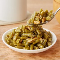 定制酸辣豇豆1kg飯店餐飲外賣炒菜冷盤酸豆角醬菜整箱批發