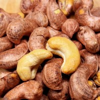 代發(fā)帶皮腰果鹽焗紫皮腰果原味堅果新貨廣西特產(chǎn)干果零食紫皮腰果