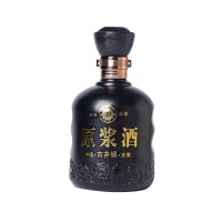 福滿(mǎn)門(mén)白酒批發(fā)濃香型純糧釀造原漿酒 52度高粱酒禮盒裝白酒年貨