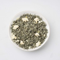 橫縣廠家直銷 茉莉花茶 單芽飄雪 濃香型卷飄 原產地散茶批發代發