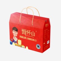 甄懷山 淮山粉條鐵棍山藥粉條禮盒禮品裝 無(wú)明礬無(wú)膠無(wú)鹽無(wú)色素等