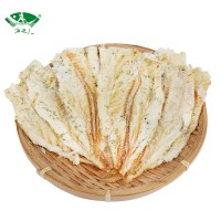 海邊人碳烤鱈魚(yú)片100g烤魚(yú)片海鮮孕婦魚(yú)干即食海產(chǎn)品批發(fā)青島特產(chǎn)
