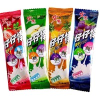 宏源仔仔棒整合水果味網紅棒棒糖六一兒童節禮90后童年懷舊小零食